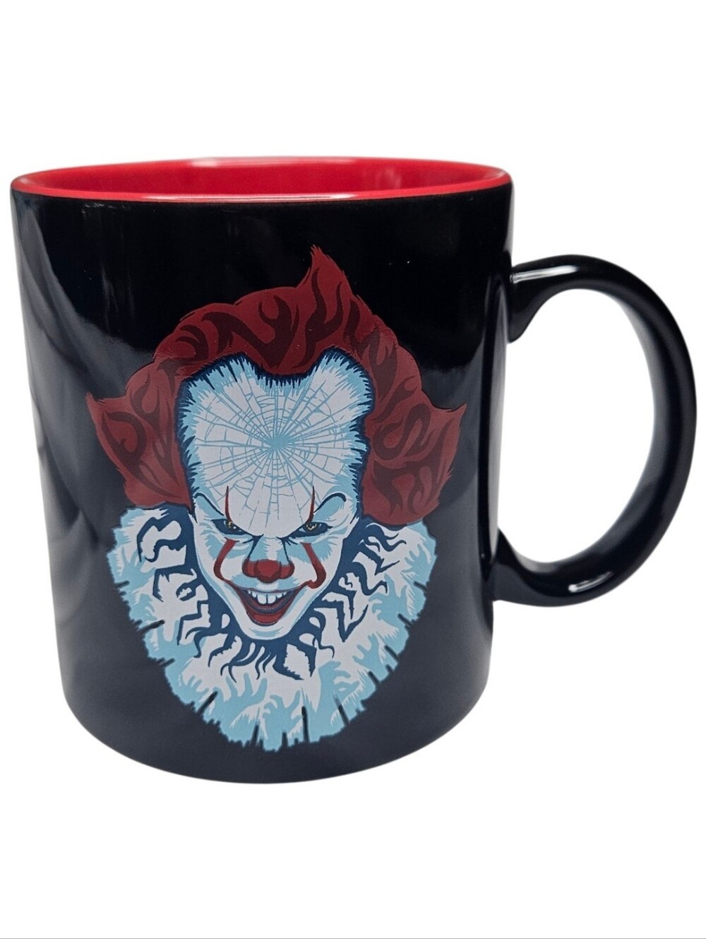 IT Chapter 2 Pennywise "Time To Float" Ceramic Mug Horror Collectible NEW